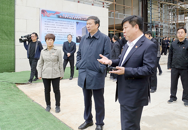 聚焦市重点项目观摩团来到温县看了这些地方