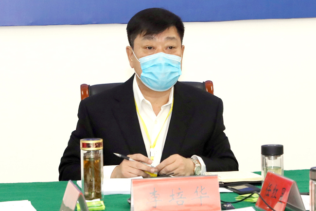 李培华召开疫情防控工作调度会_温县党政门户网站