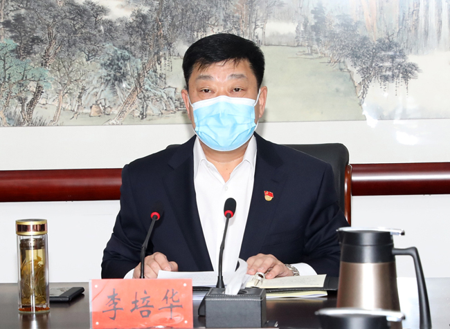 李培华讲话