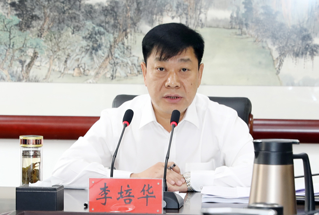 李培华讲话