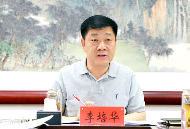 李培华讲话