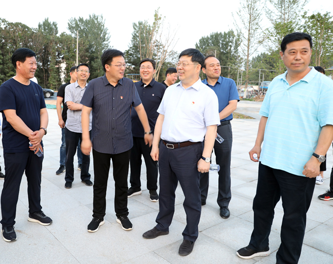毛文明带队督导两湖建设情况_温县党政门户网站