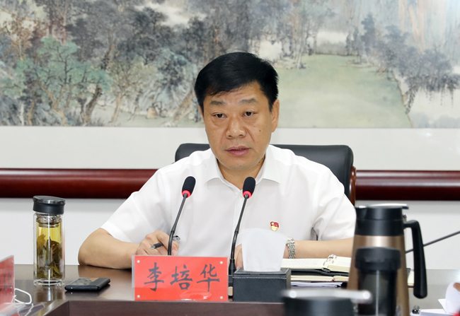 李培华讲话