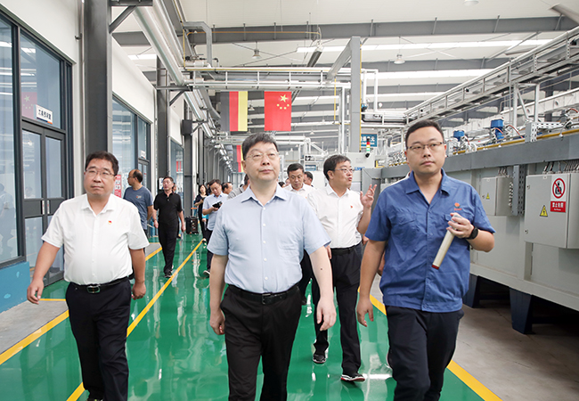 聚焦产业!毛文明带队赴孟州市学习考察