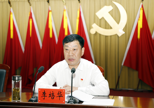 李培华讲话