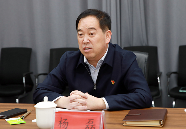 县委书记杨磊专题调研公安工作!
