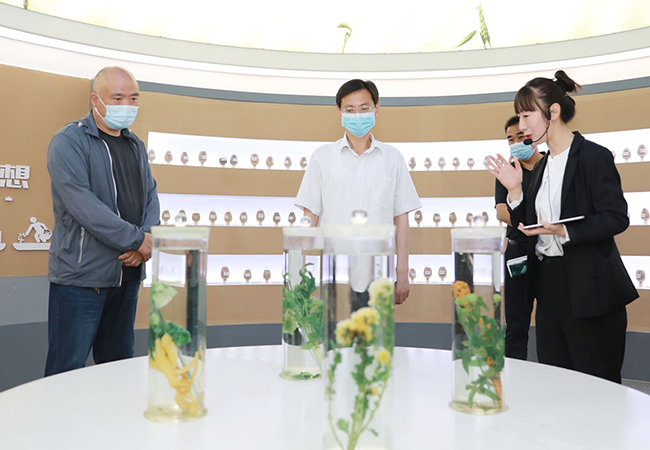 卢继成督导夏收准备,疫情防控及巩固脱贫攻坚与乡村振兴有效衔接工作