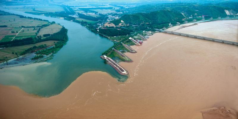 河洛汇流处