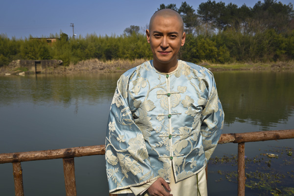 《太极道》之《太极宗师》中男主角韩栋