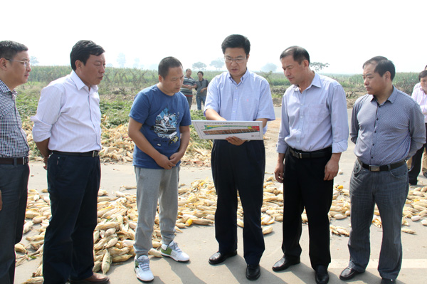 郑州中宇包装有限公司总经理谢松涛一行莅温考察